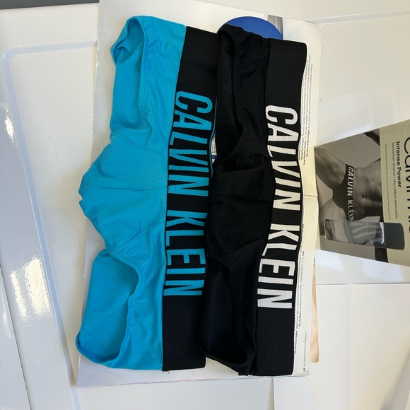 Calvin Klein Intense Power Men Microfiber Stretch Hip Brief 3-Pack L color - Picture 10 of 16